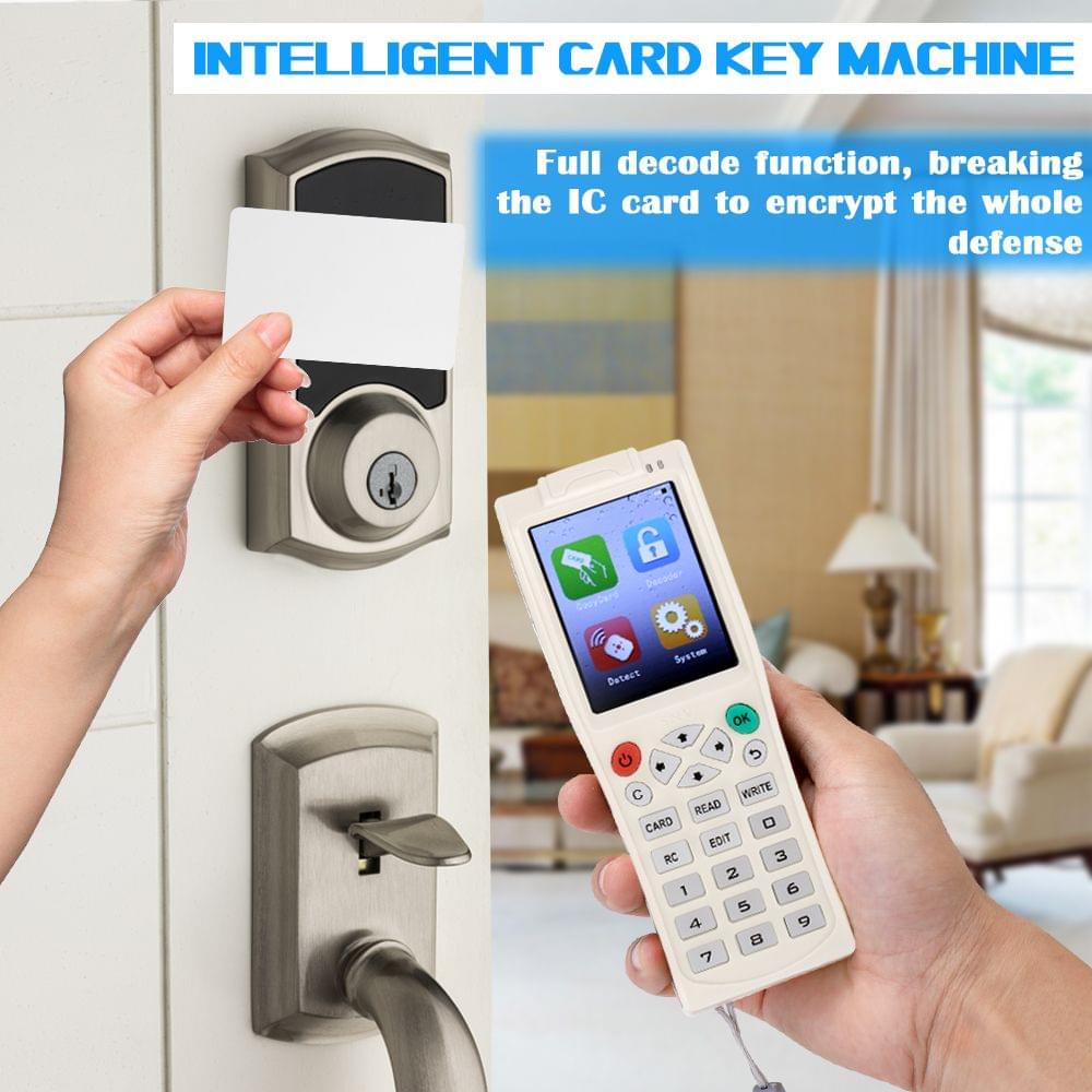 Handheld Key Machine iCopy 5 with Full Decode Function - 1