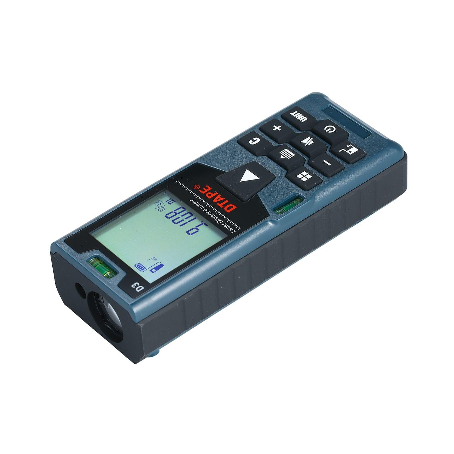 Handheld Digital Laser Distance Meter Portable Mini Range - 0.2-100m