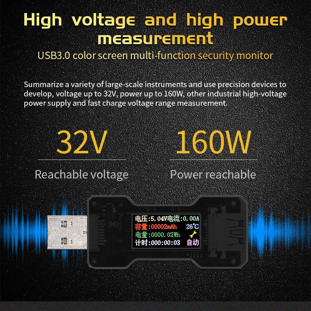 FNB18 USB Tester DC Digital Voltmeter Amp Current Voltage