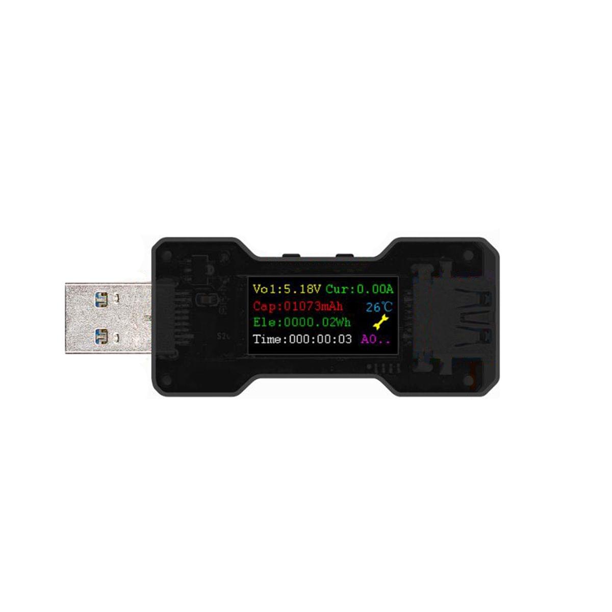 FNB18 USB Tester DC Digital Voltmeter Amp Current Voltage