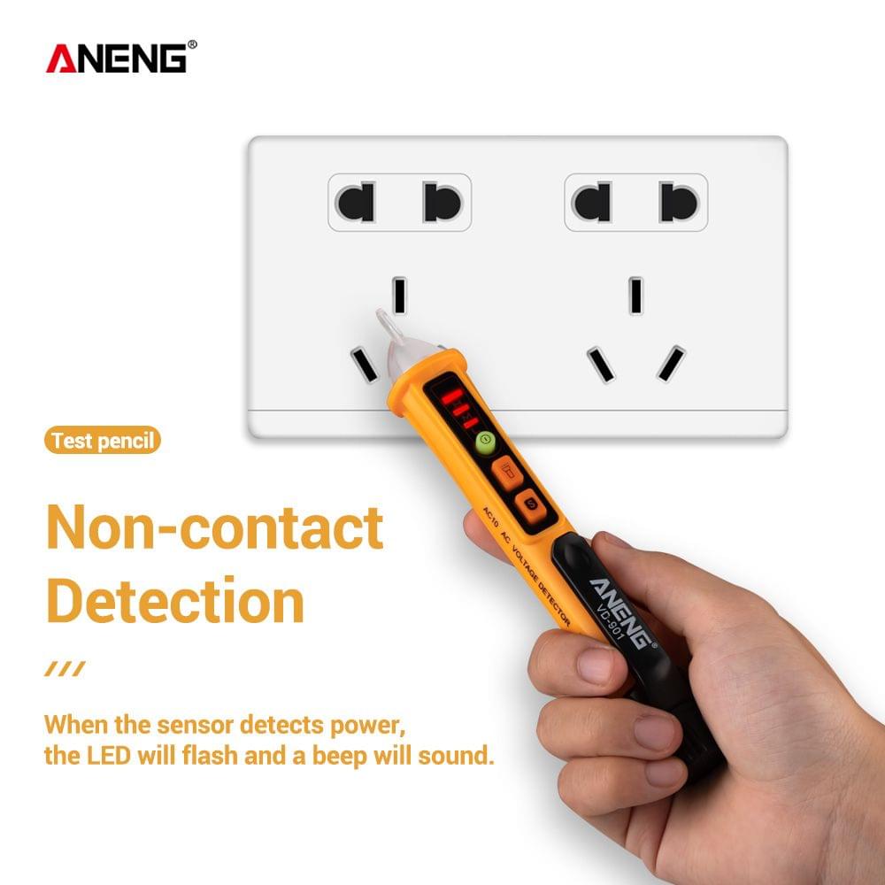 AC 12V-1000V Non-Contact Digital Voltage Tester Volt