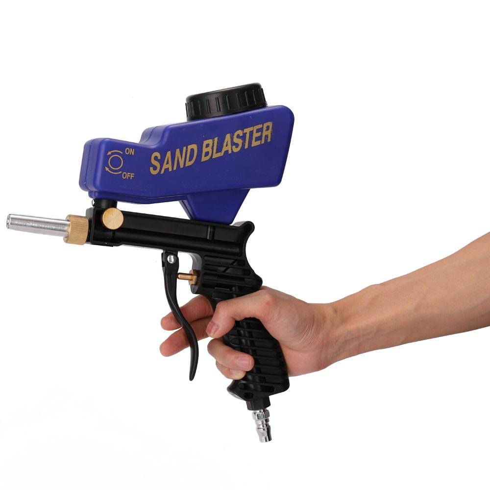 Portable Gravitation Sandblasting Machine Pneumatic Sand