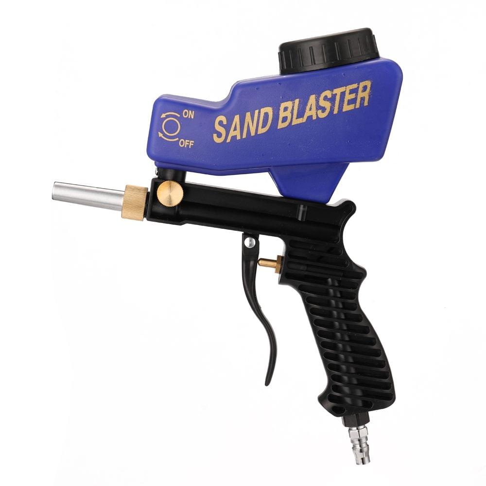 Portable Gravitation Sandblasting Machine Pneumatic Sand