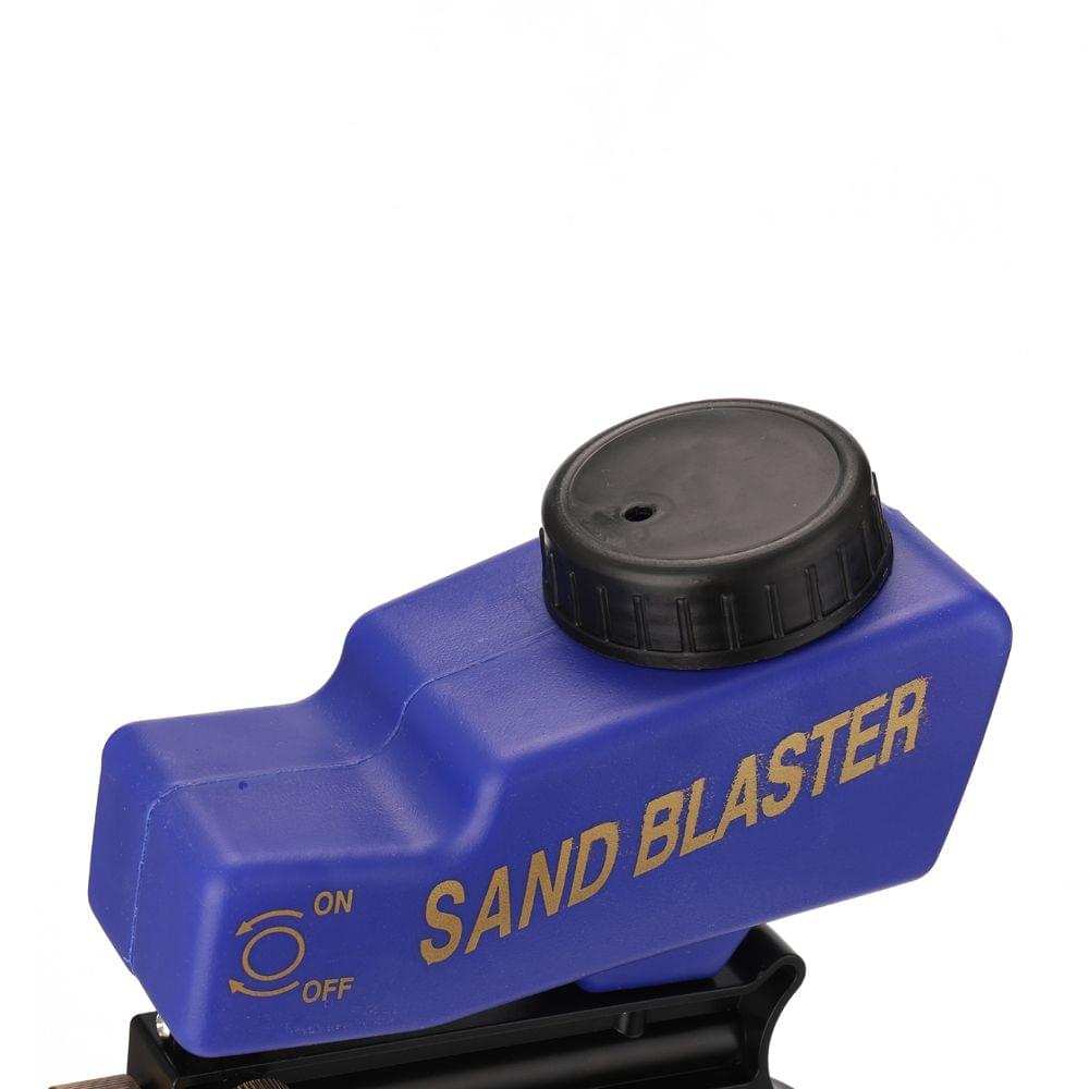 Portable Gravitation Sandblasting Machine Pneumatic Sand