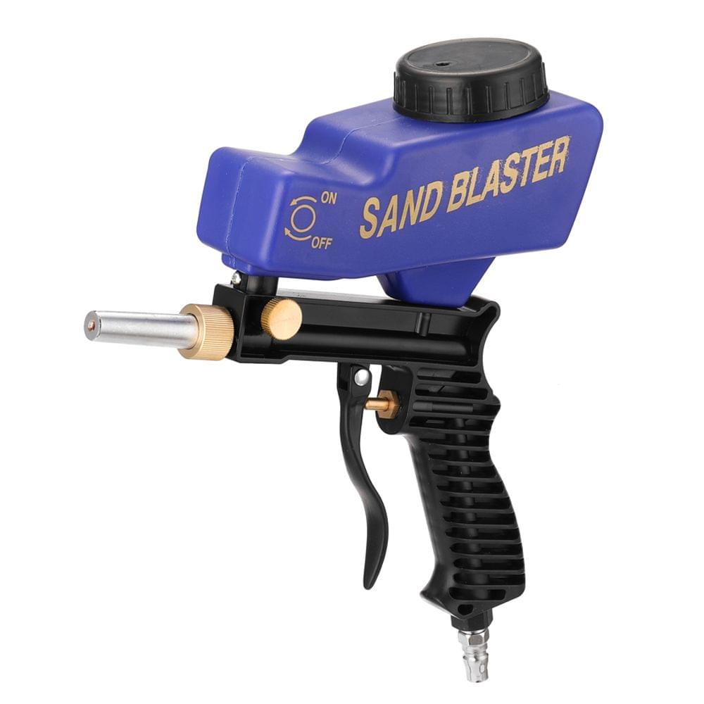 Portable Gravitation Sandblasting Machine Pneumatic Sand