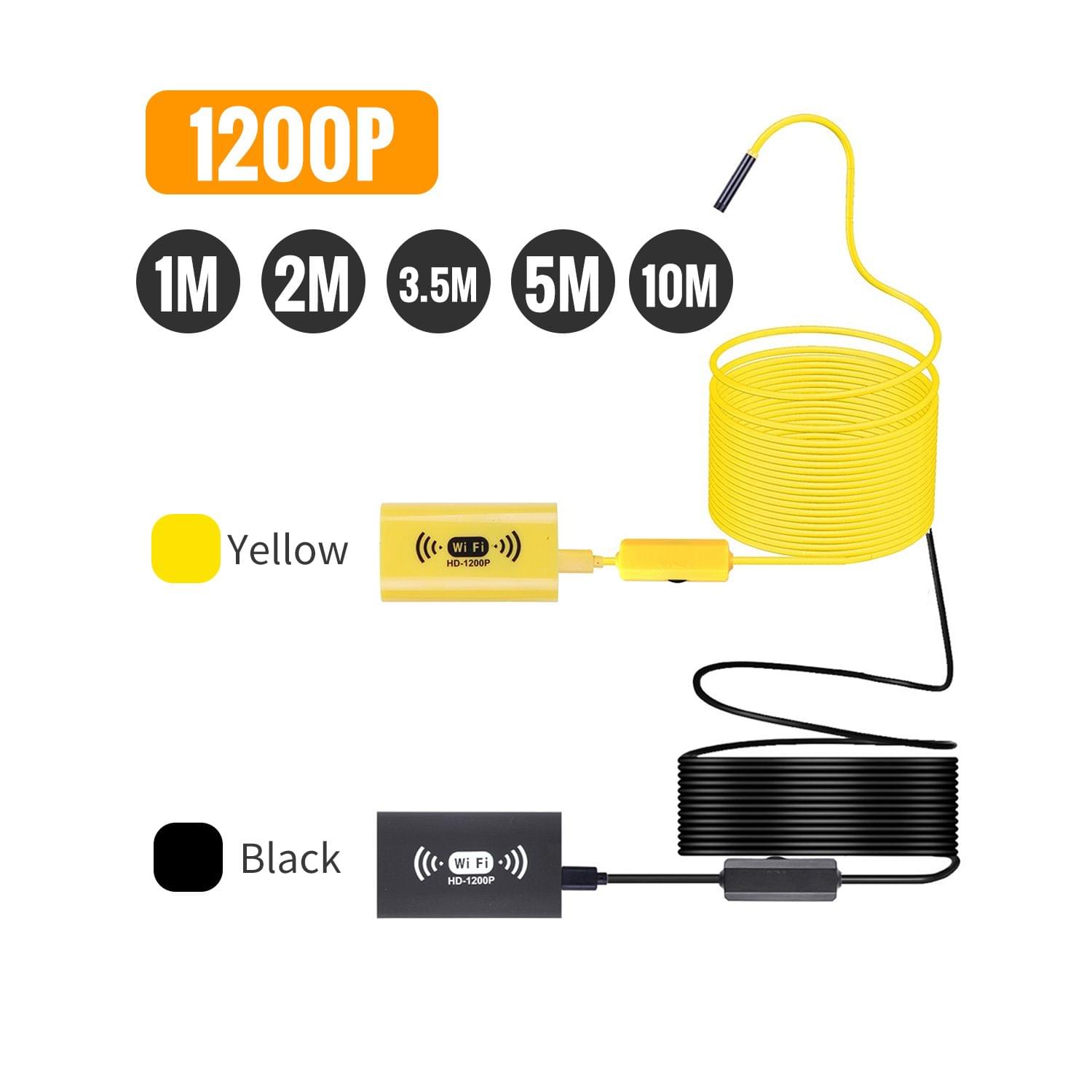 8mm Wireless Endoscope Camera IP68 Waterproof WiFi - 1M
