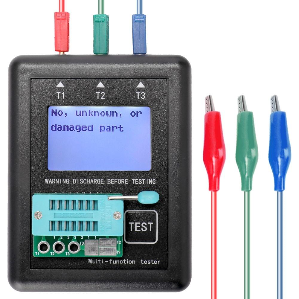 M328 Diode Triode Capacitor Resistor Transistor Tester ESR