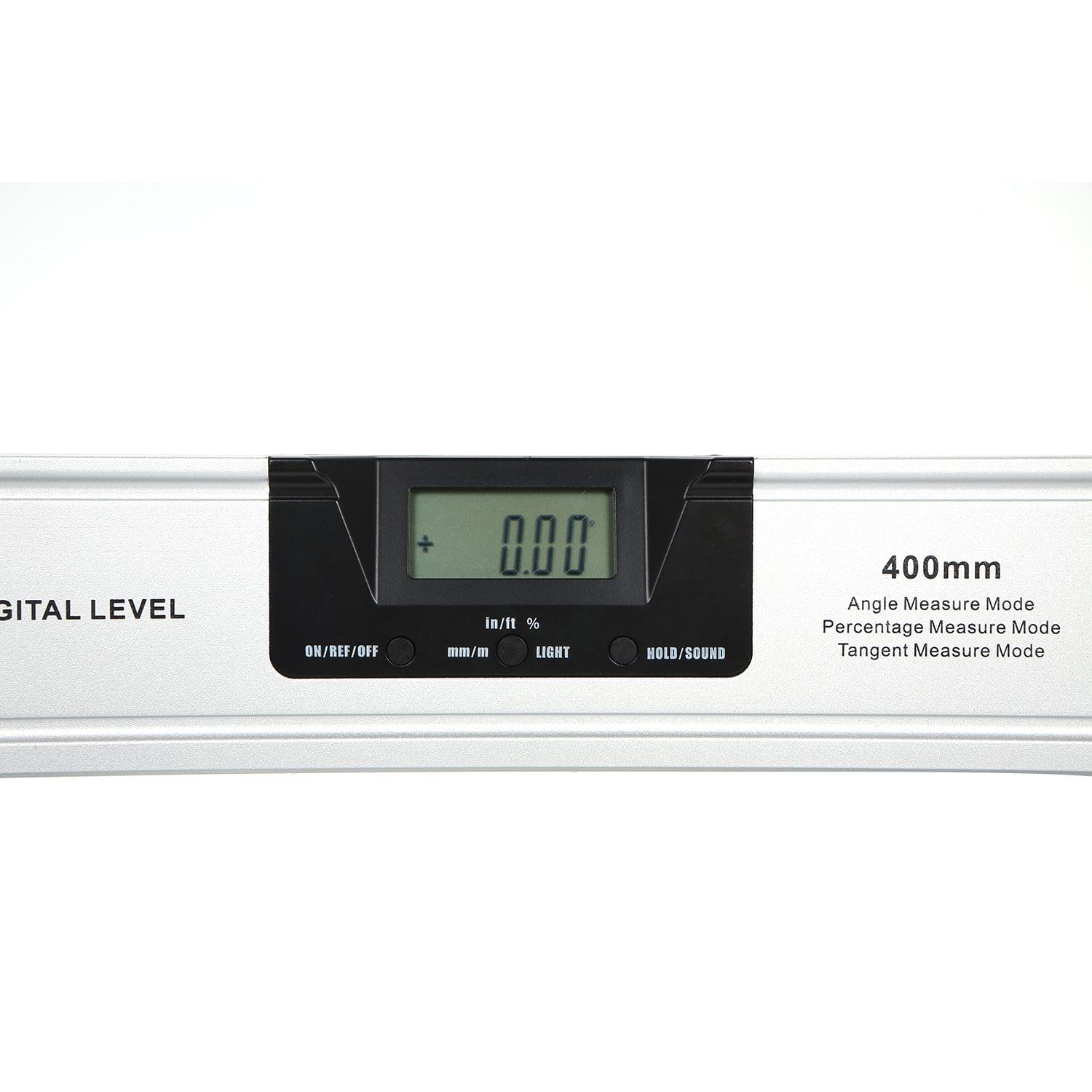 400mm Digital La-ser Measuring Level Angle Meter Angle