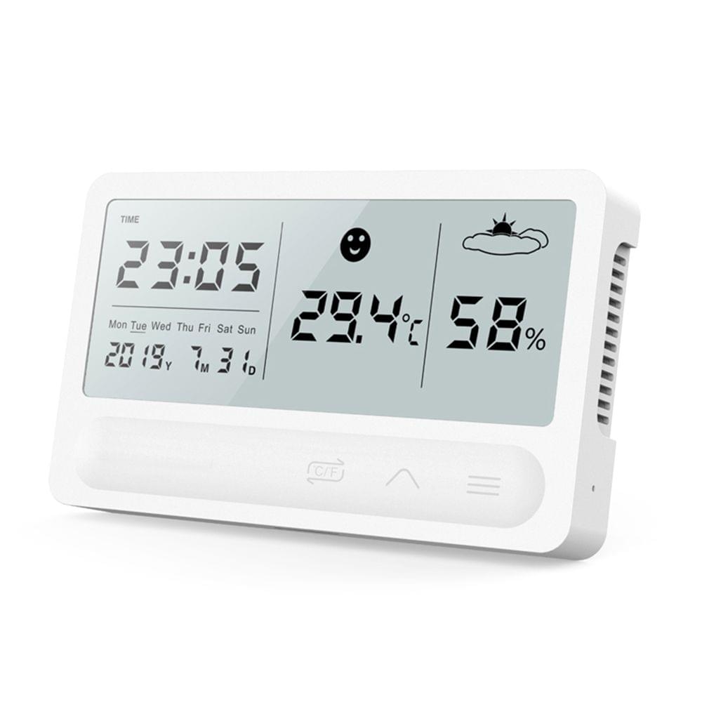 LCD Digital Thermometer Hygrometer Indoor Outdoor