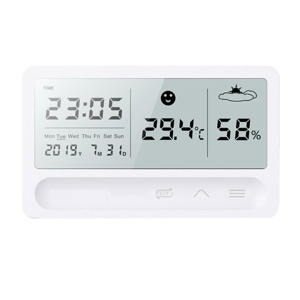 LCD Digital Thermometer Hygrometer Indoor Outdoor