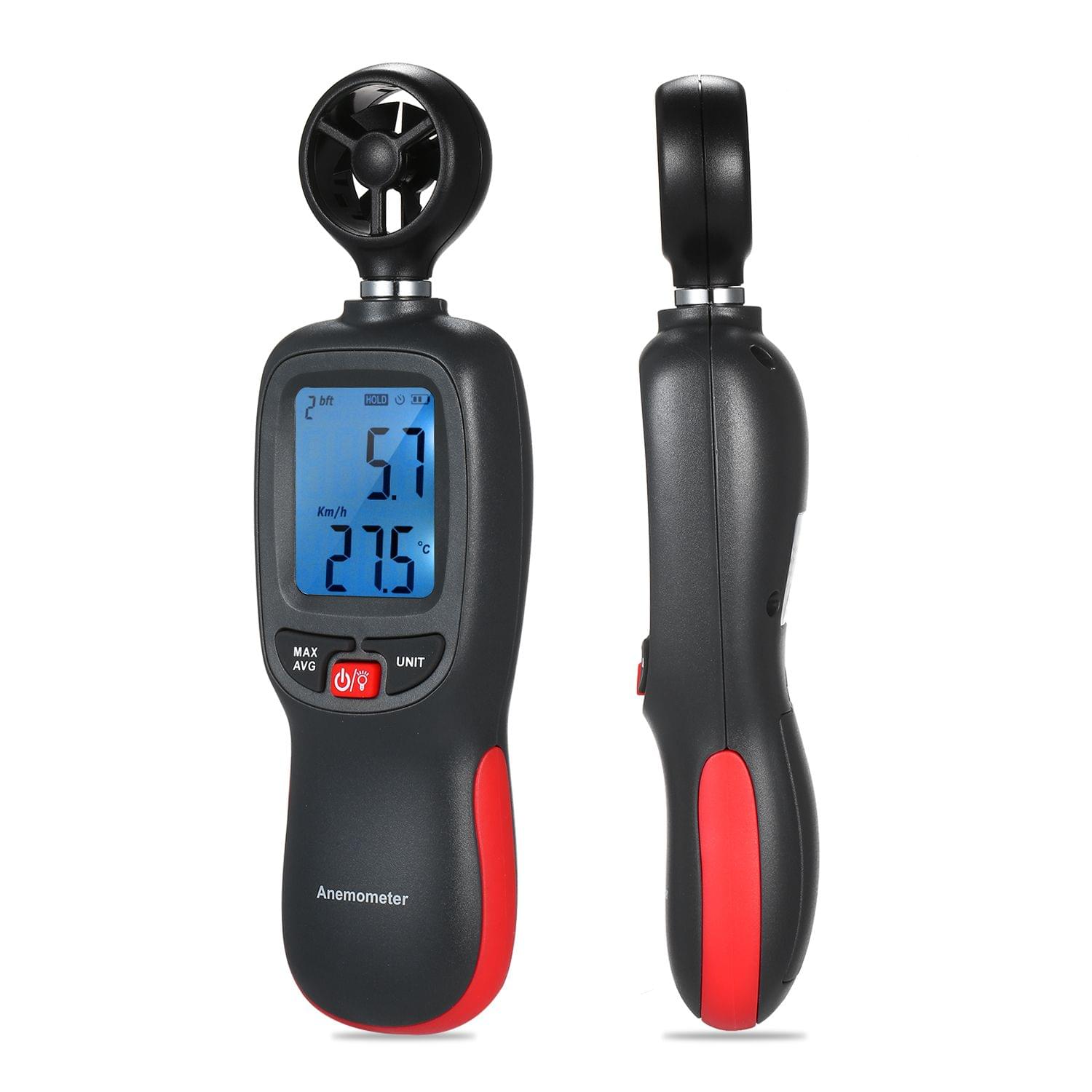 Digital Lux Meter LCD Display Handheld Illuminometer Mini