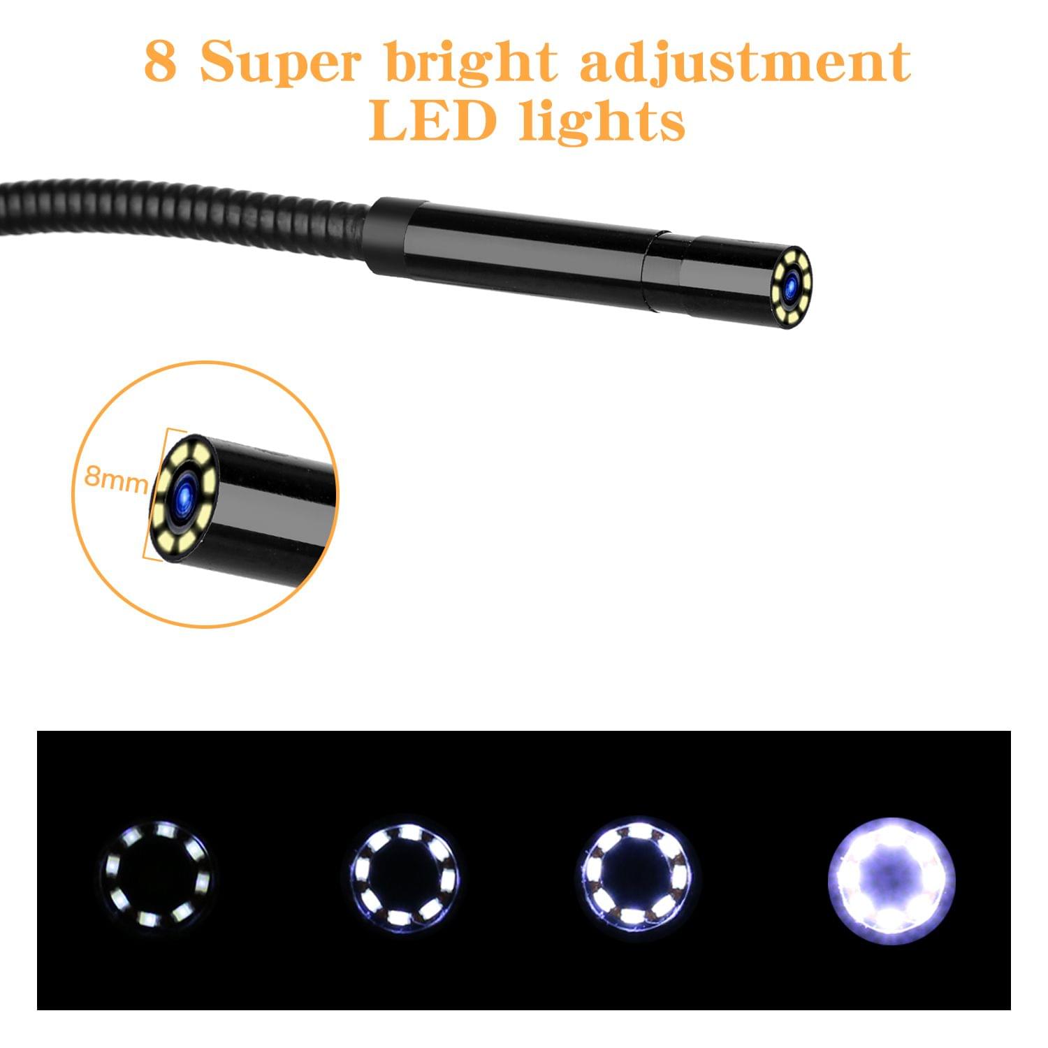 4.3 Inch LCD Color Screen 1080P Handheld Endoscope - 1