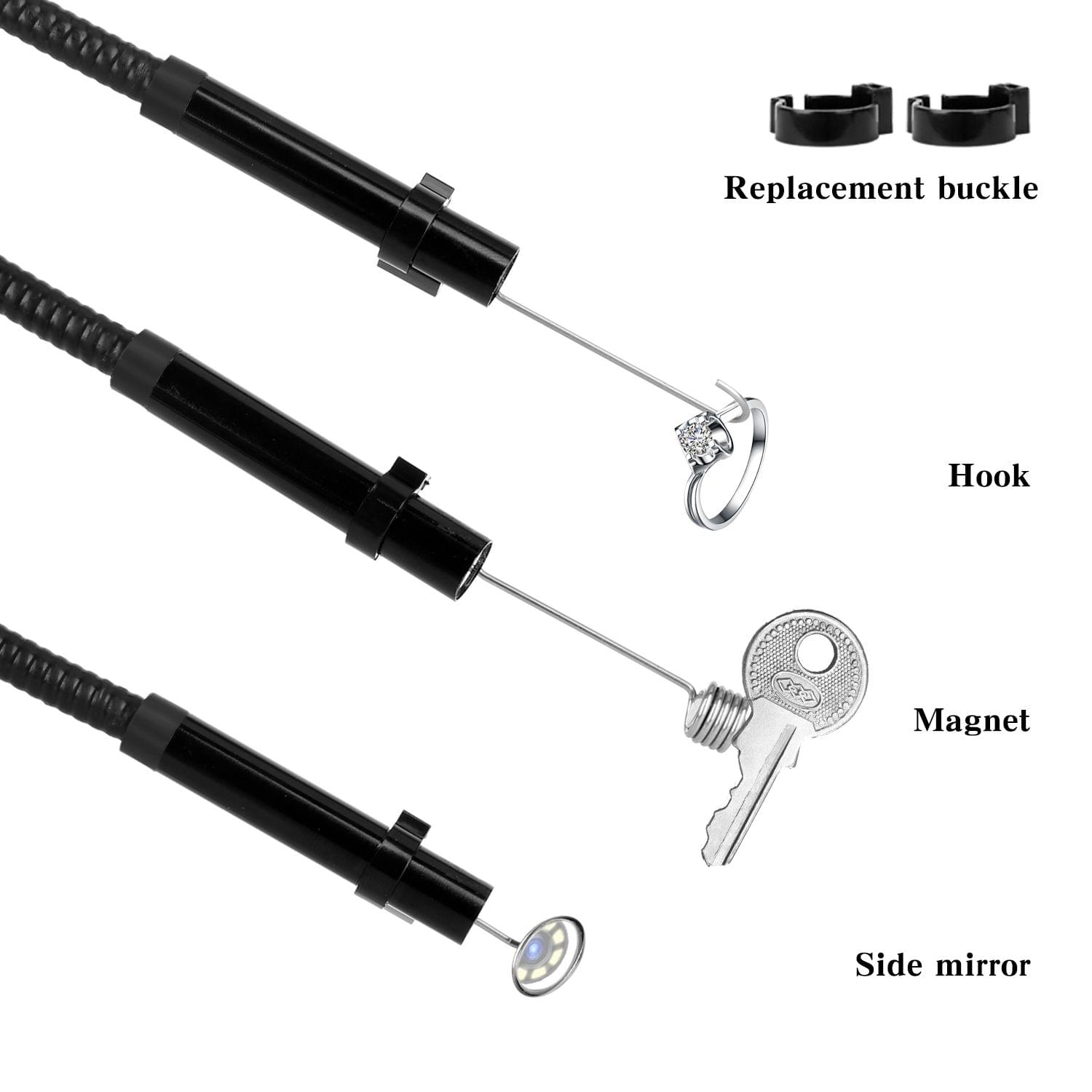 4.3 Inch LCD Color Screen 1080P Handheld Endoscope - 1