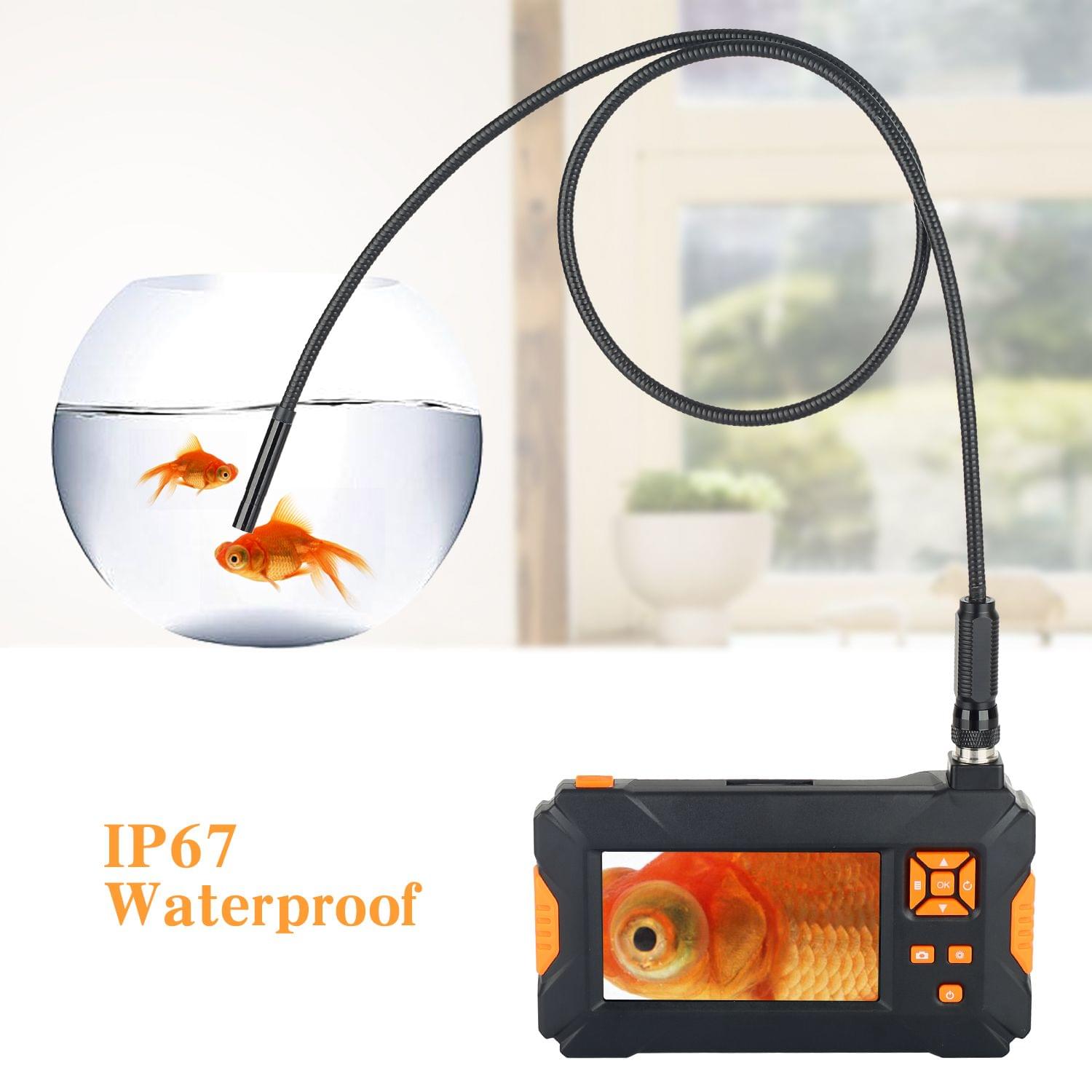 4.3 Inch LCD Color Screen 1080P Handheld Endoscope - 1