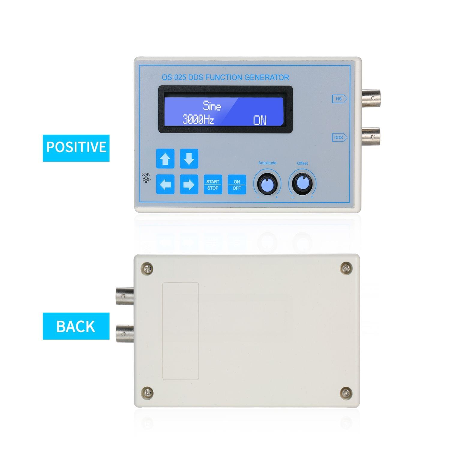 DDS Function Signal Generator Sine Square Triangle Sawtooth