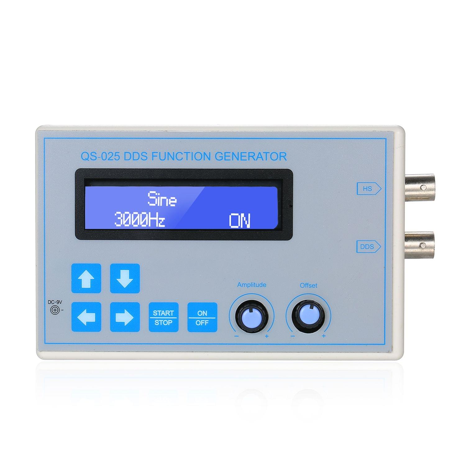 DDS Function Signal Generator Sine Square Triangle Sawtooth