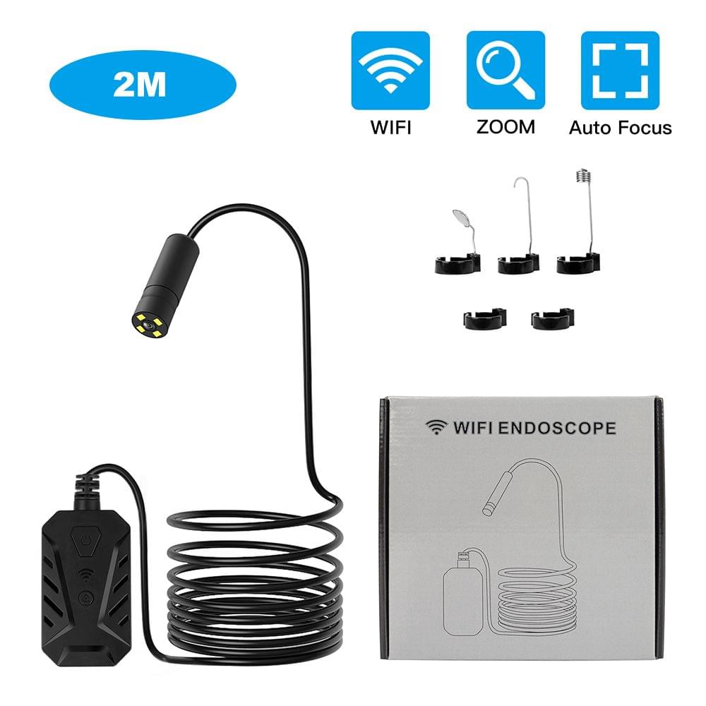 F230 Hand-held Endoscopes Automatic Focusing WiFi 500W 14mm - 2M