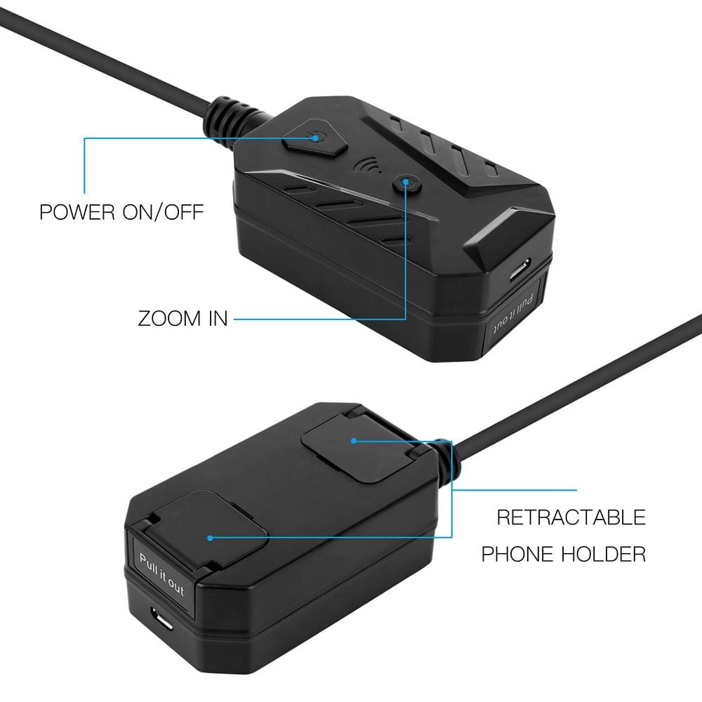 F230 Hand-held Endoscopes Automatic Focusing WiFi 500W 14mm - 2M