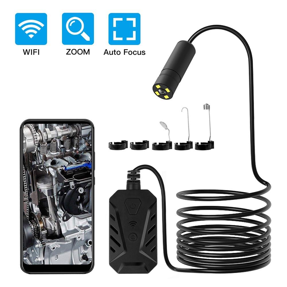 F230 Hand-held Endoscopes Automatic Focusing WiFi 500W 14mm - 2M