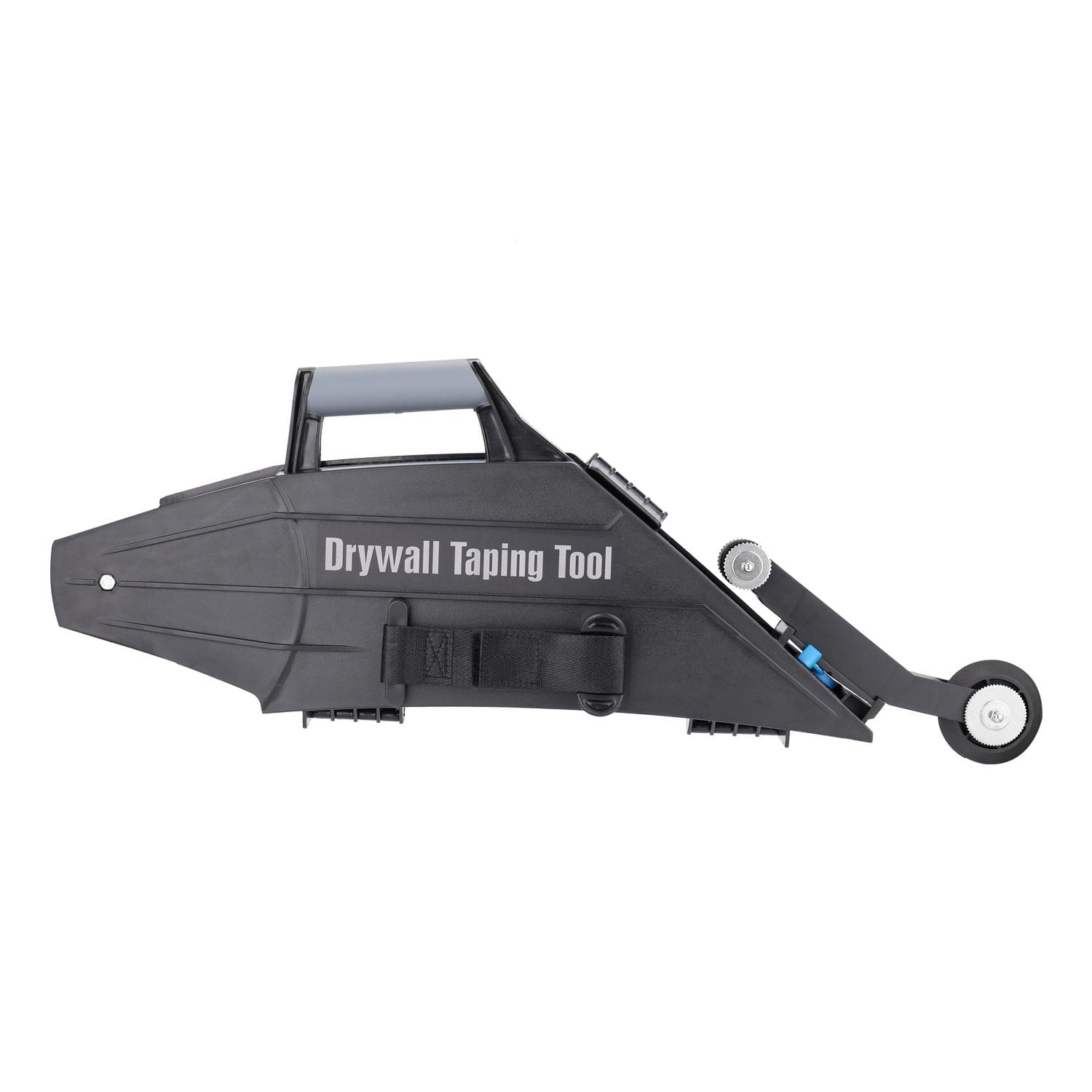 Drywall Taping Tool with Quick-Change Inside Corner Wheel