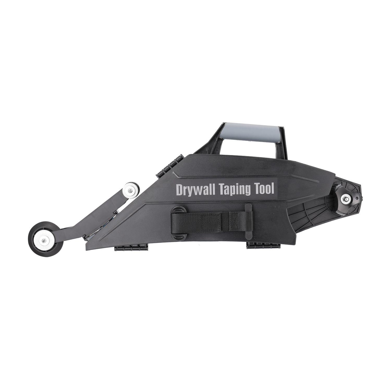 Drywall Taping Tool with Quick-Change Inside Corner Wheel