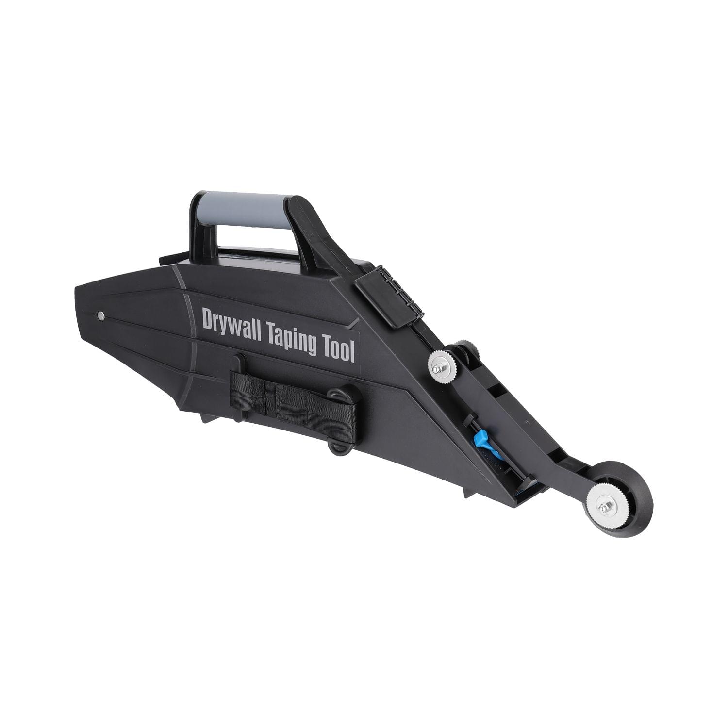 Drywall Taping Tool with Quick-Change Inside Corner Wheel