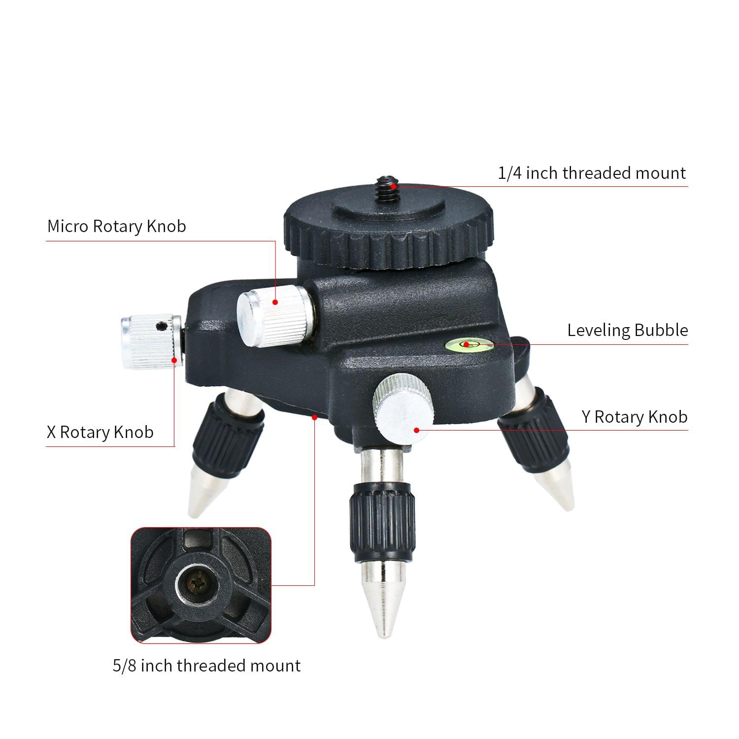 Level Meter Bracket Level Support Demarcation Device Holder