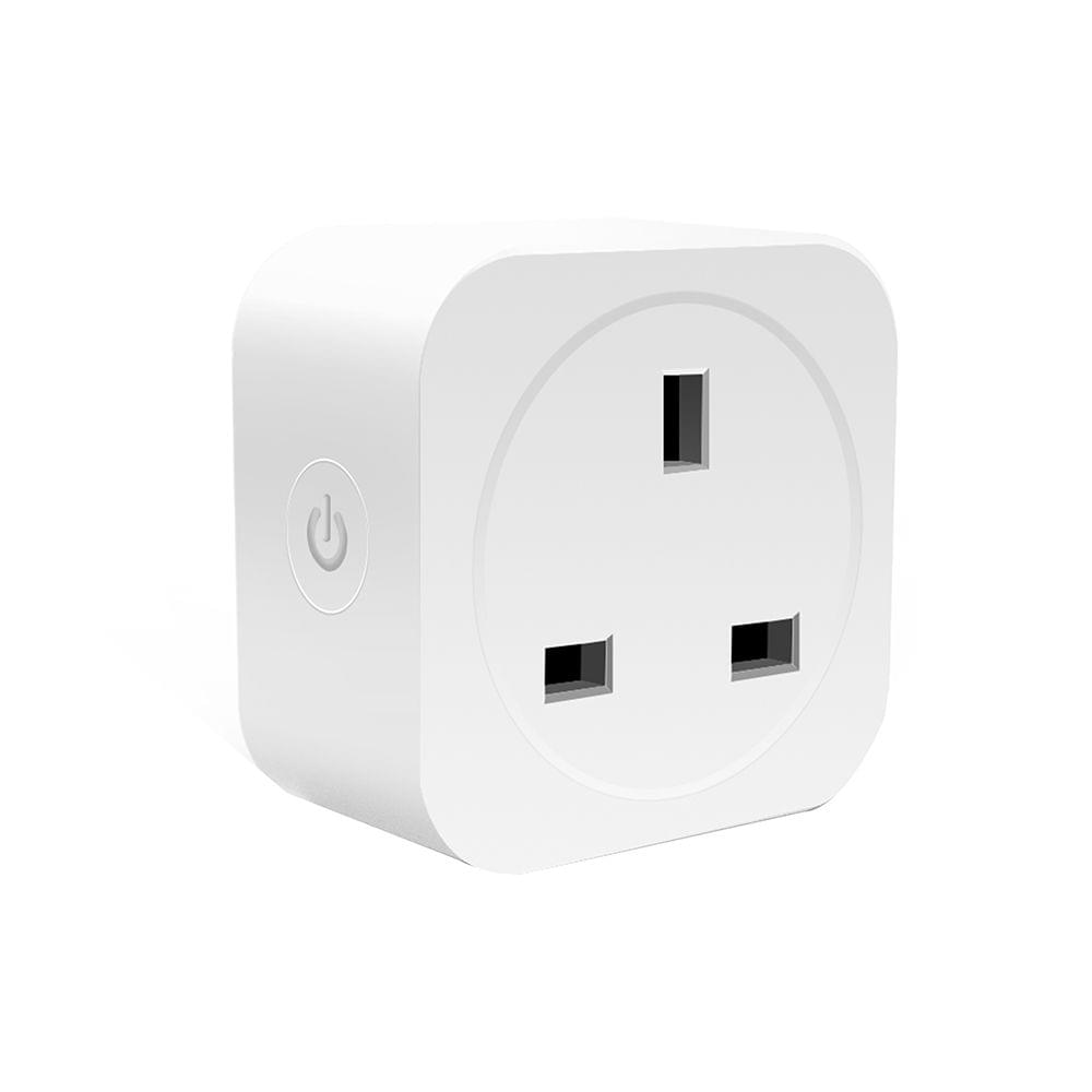 UK Plug Mini WiFi Smart Socket Outlet Timing ON/OFF Energy - UK Plug