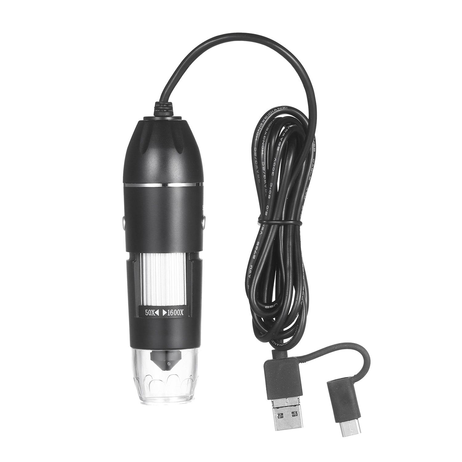 USB Digital Zoom Microscope Magnifier with OTG Function