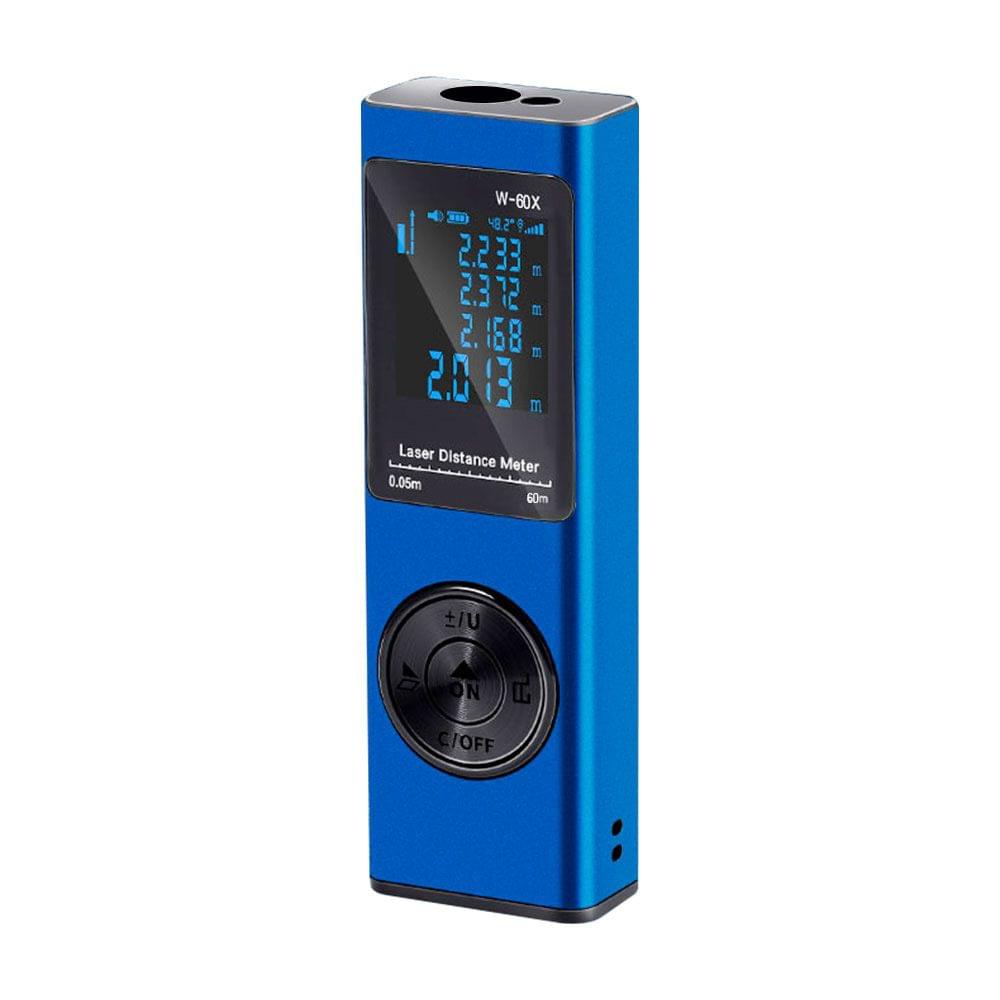 Handheld Rangefinder Digital Mini Distance Measuring Meter - 60m