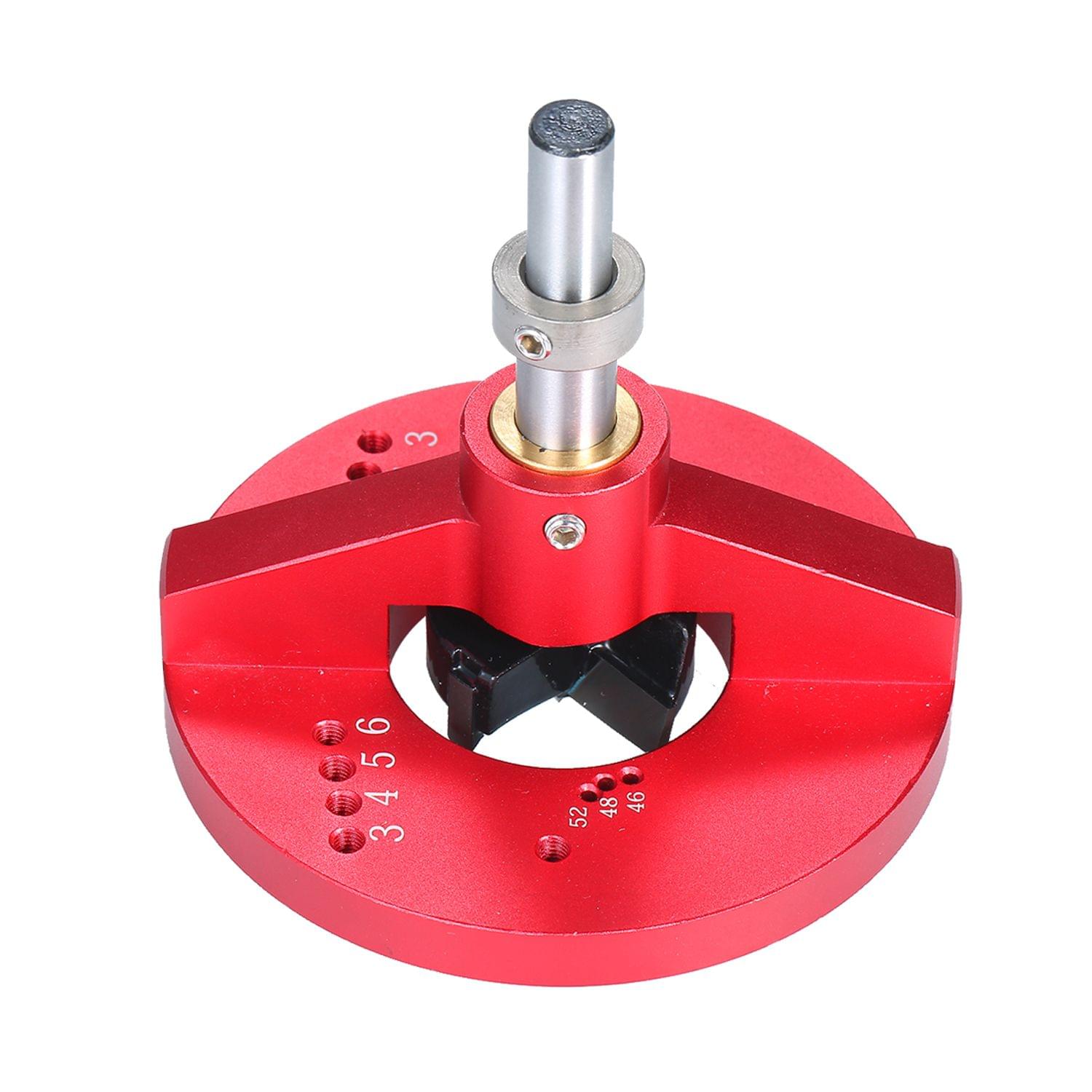 Multi-function Hinge Drilling Jig Woodworking Tool Drill