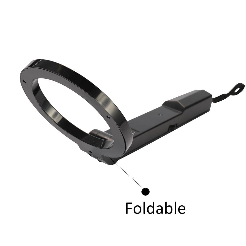 Handheld Portable Metal Detector Foldable High Sensitivity