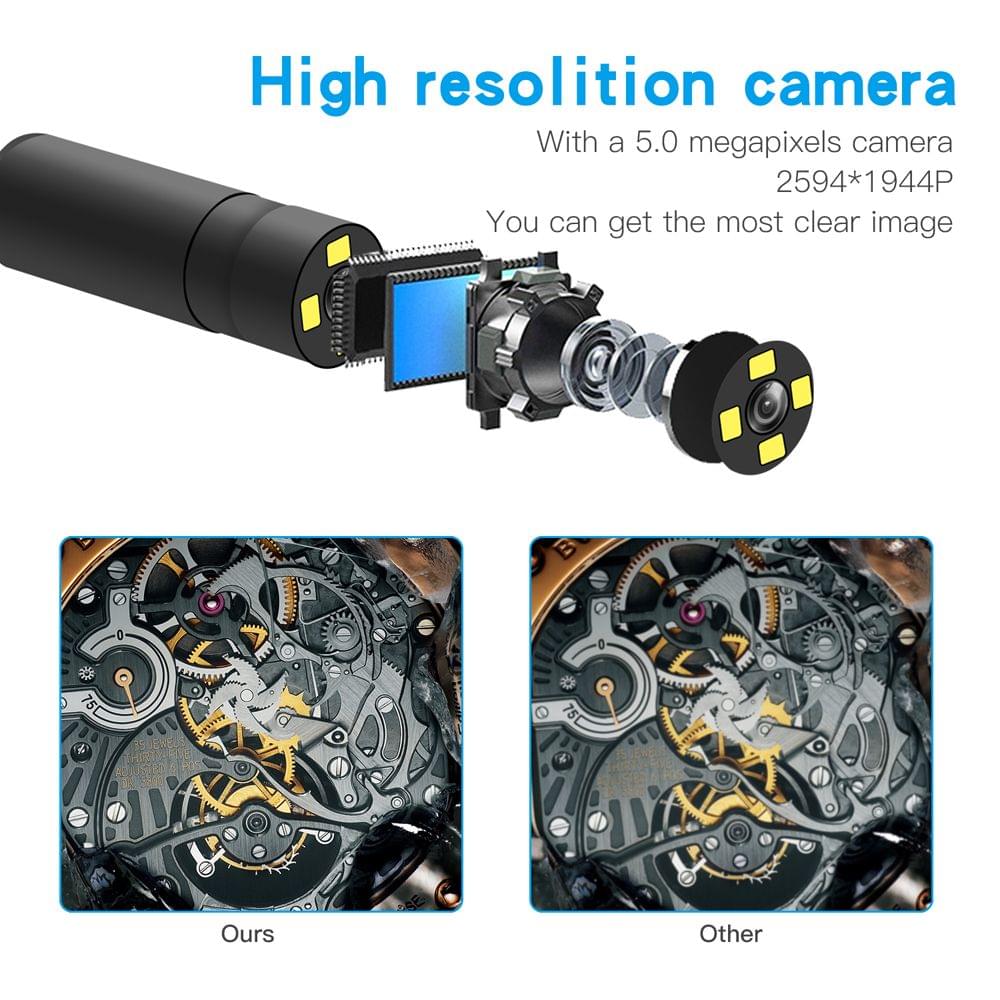 F230 5.0MP Automatic Focusing WIFI Endoscope Industrial Home - 2