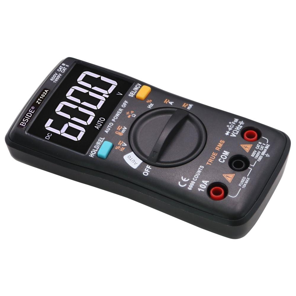 Bside 6000 Counts Digital Multimeter AC/DC Voltage Current