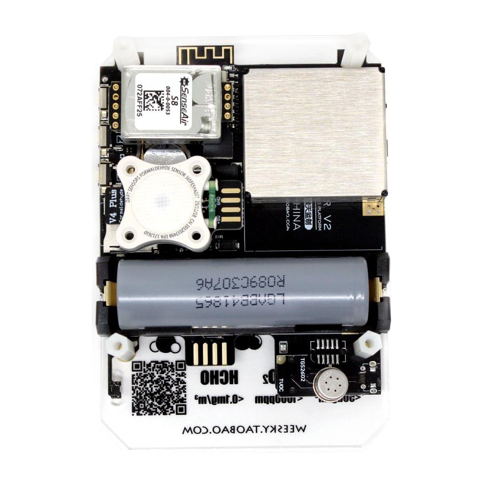 AM7p HCHO Detector Air Quality Detect Machine Home
