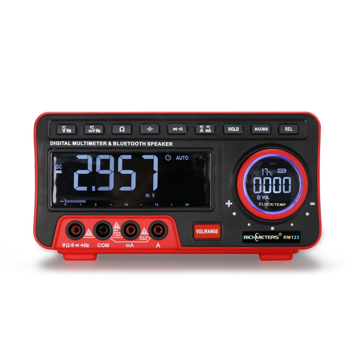 RICHMETERS AN888S Multifunctional Digital Display Multimeter - 1