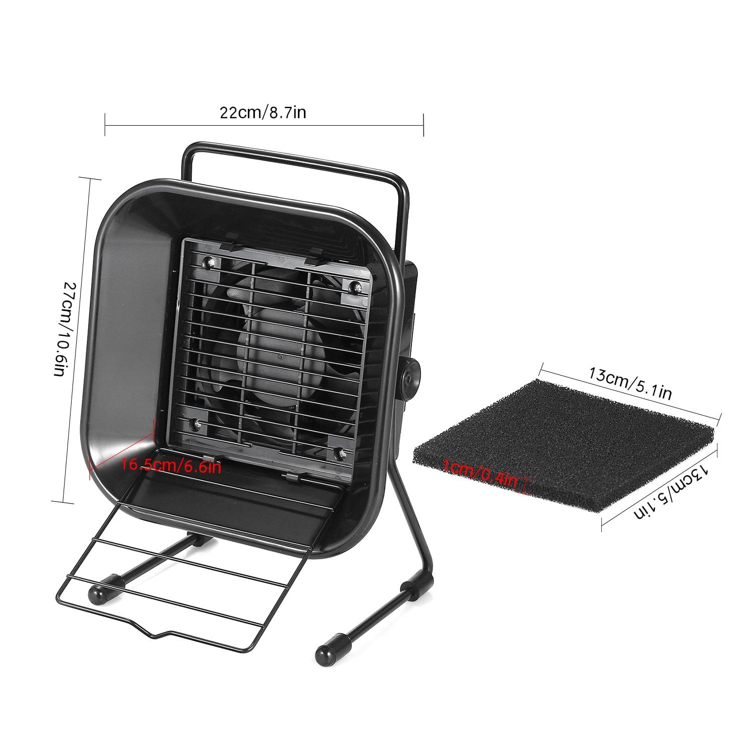 220V 30W Soldering Iron Smoke Fan Remover Fume Electrostatic