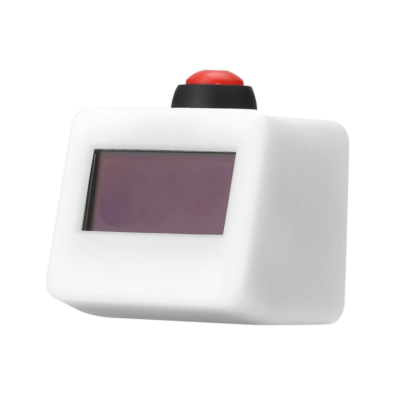 Household Mini Size Portable LCD Wifi Weather Clock with