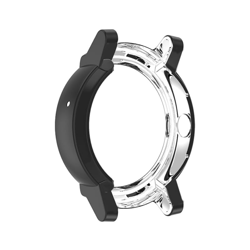 For Tic Watch E Smart Watch TPU Protective Case (Transparent)