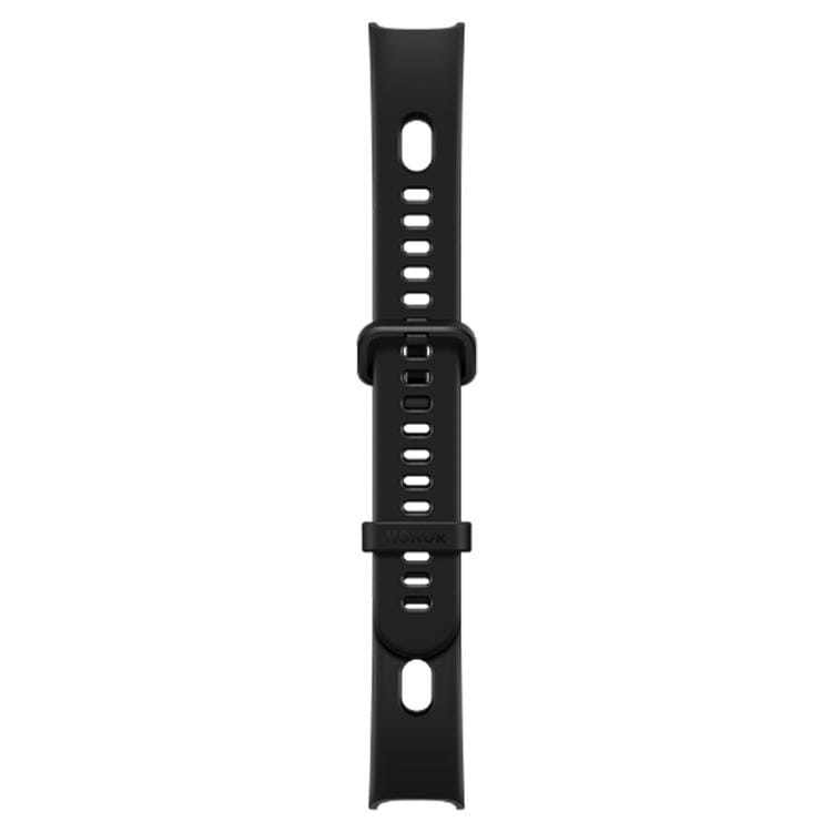 Original Huawei Smart Watch Silicone Wrist Strap Watchband for Huawei Honor Band 5i (Black)