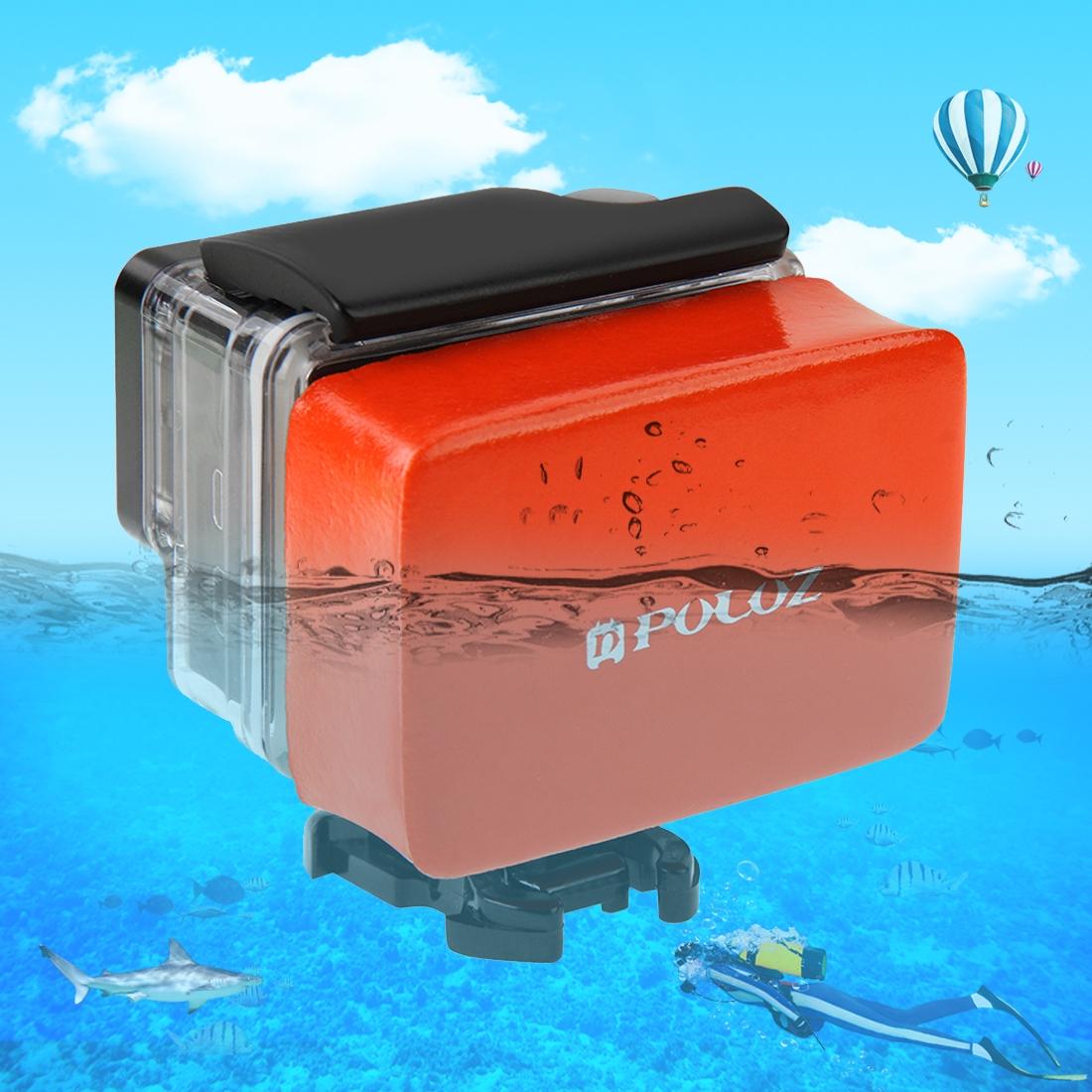 PULUZ Floaty Sponge with 3M Sticker for GoPro HERO9 Black / HERO8 Black / HERO7 /6 /5 /5 Session /4 Session /4 /3+ /3 /2 /1, Xiaoyi and Other Action Cameras
