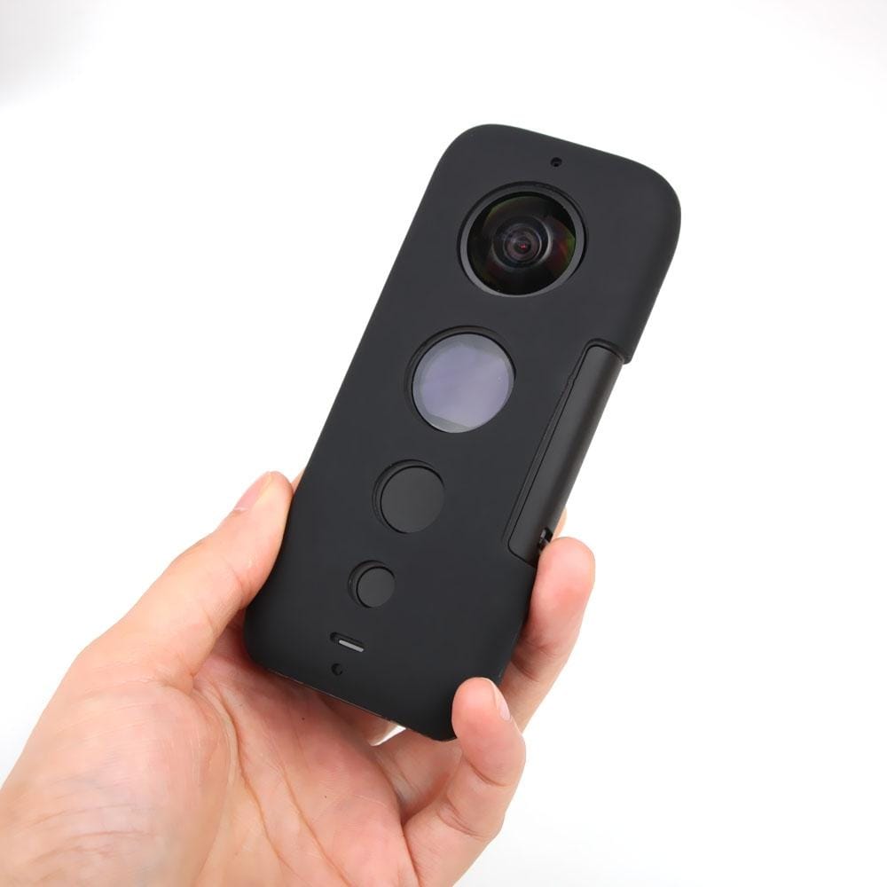 Sunnylife IST-BHT626 Silicone Protective Case for Insta360 ONE X (Black)