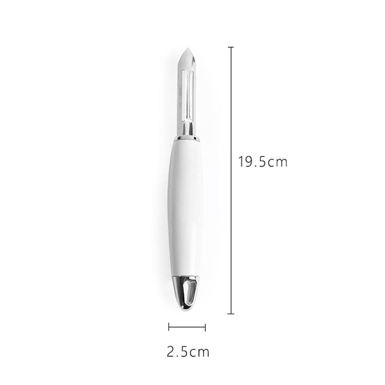 Stainless Steel Fruit Vegetable Peeler Planer Portable Household Melon Scraper