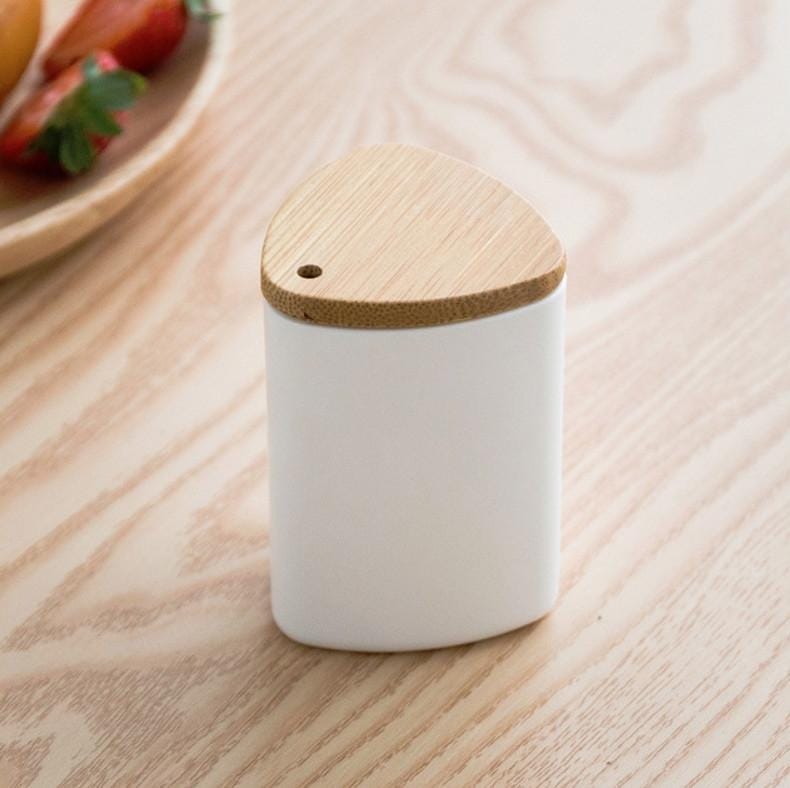 2 PCS Hotel Restaurant Simple Bamboo Toothpick Holder Wood Toothpick Box with Lid