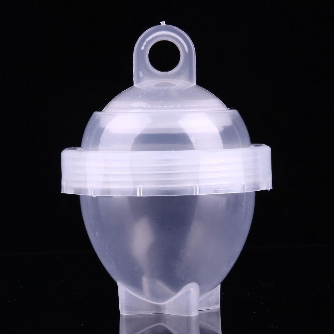 6 PCS Hard Egg Boiler without Shell, Simply Crack, Boil, Twist (White)