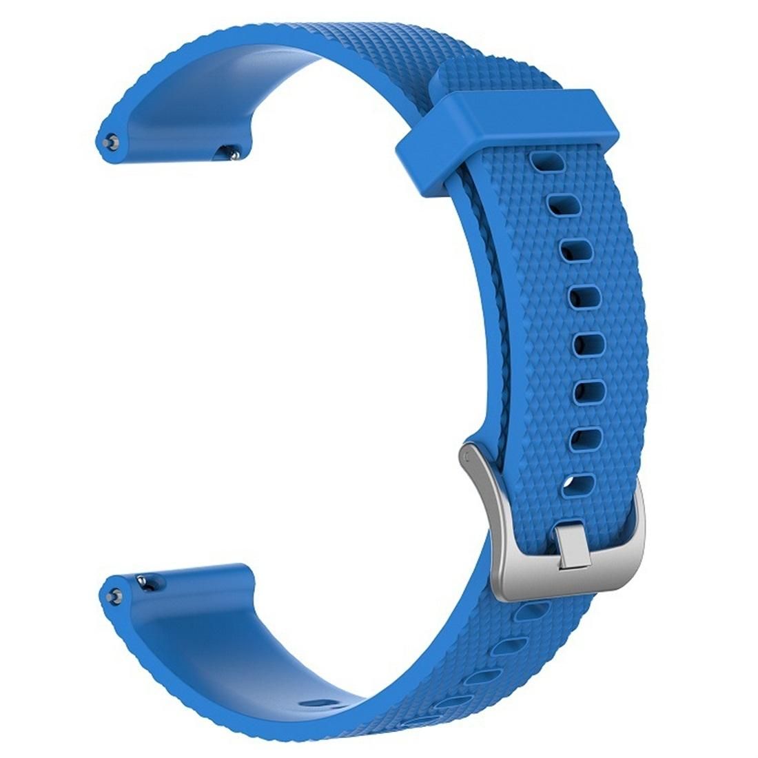 Smart Watch Silicone Wrist Strap Watchband for POLAR Vantage M 22cm (Sky Blue)