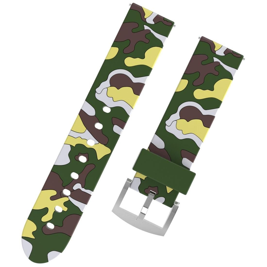 Samsung S3 Simple Fashion Camouflage Pattern Watches Band (Style3)