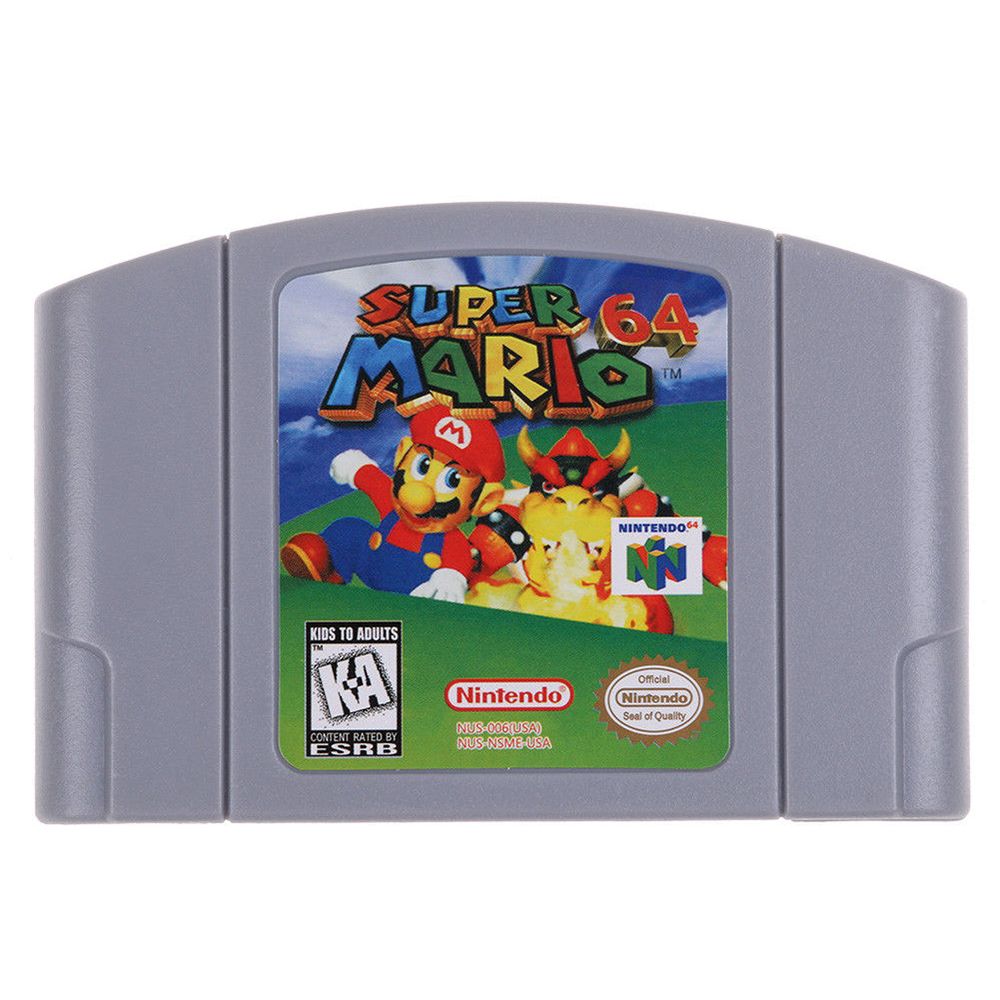 Uniqkart for Nintendo 64 N64 Mario Smash Bros Zelda Video Game - 11