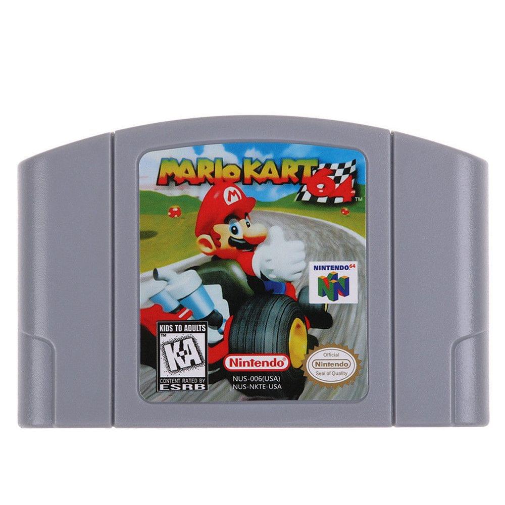 Uniqkart for Nintendo 64 N64 Mario Smash Bros Zelda Video Game - 5