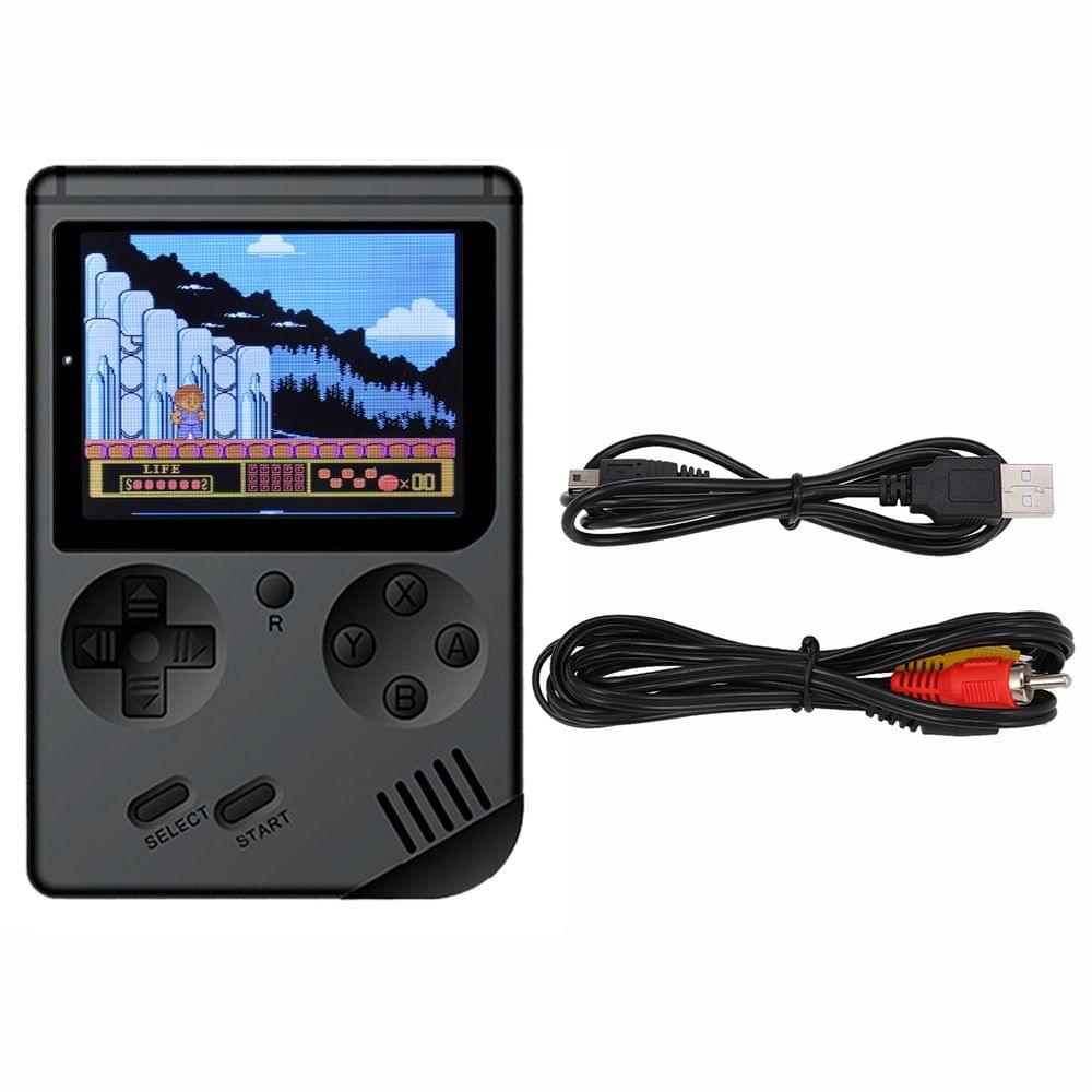 Retro Handheld Game Console Emulator Built-in 168 Games